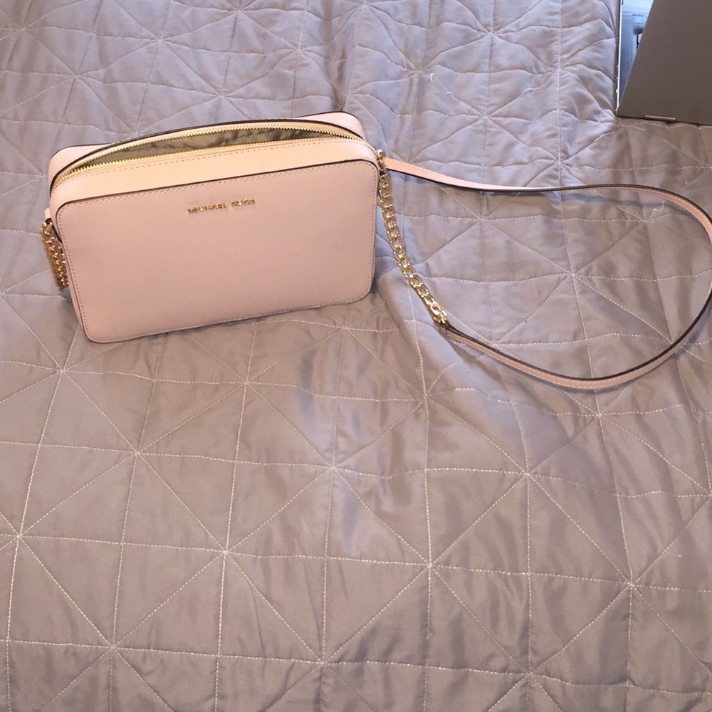 Baby pink MK purse